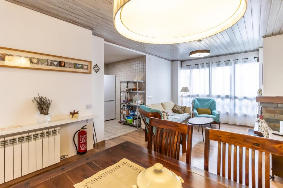Apartamento San Fabian De Боссост Экстерьер фото