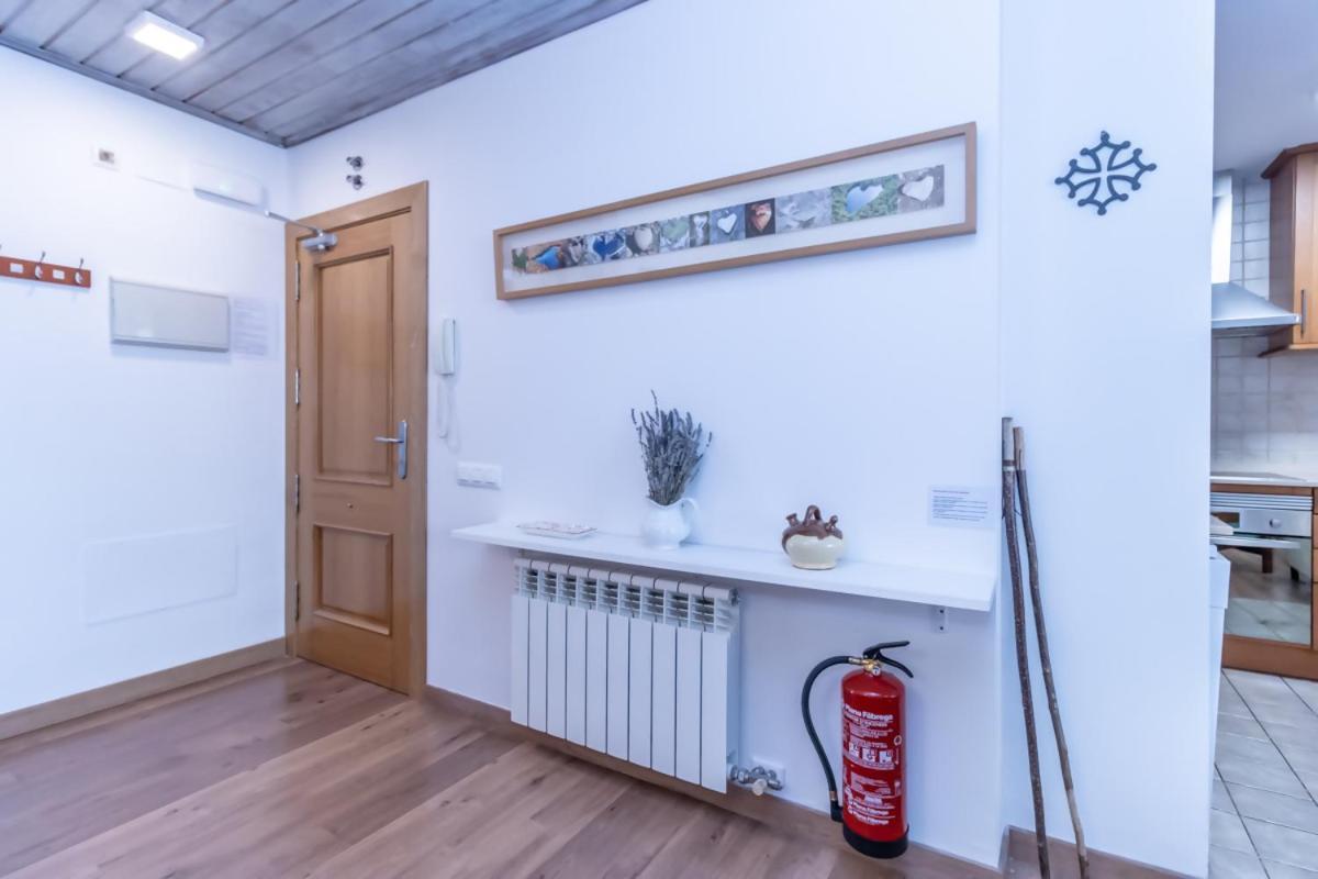 Apartamento San Fabian De Боссост Экстерьер фото