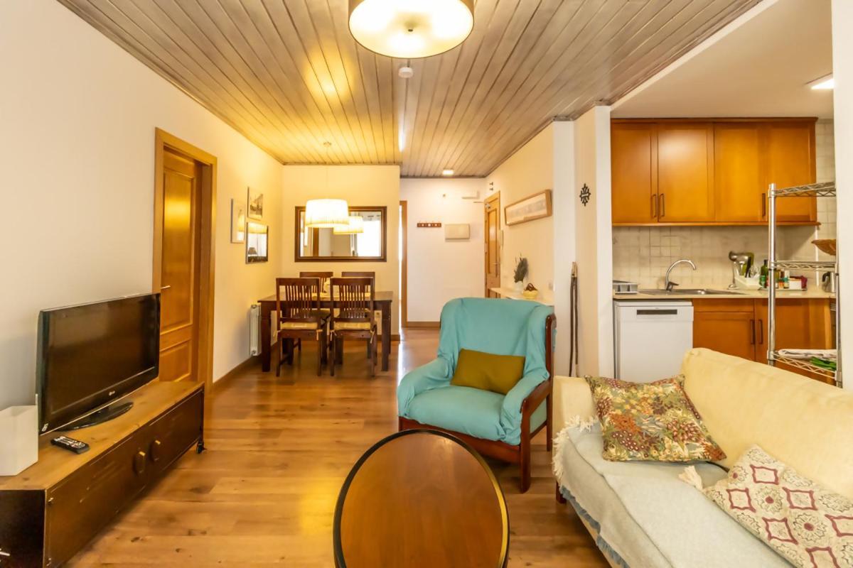 Apartamento San Fabian De Боссост Экстерьер фото