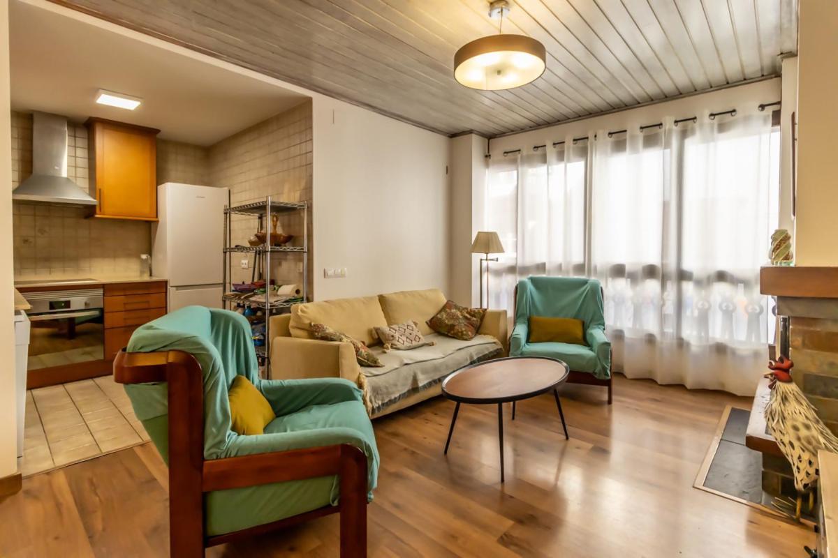 Apartamento San Fabian De Боссост Экстерьер фото
